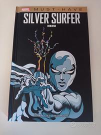 Fumetto Silver Surfer-Nero