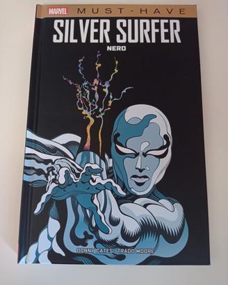 Fumetto Silver Surfer-Nero