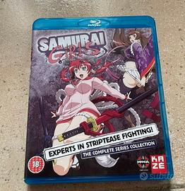 Samurai Girls (Blu-Ray Complete Series) Ed.Inglese