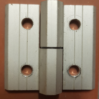 Cerniera in alluminio