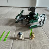 LEGO Star Wars Jedi Starfighter di Yoda