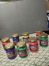 VASETTI ACRILICI FLOURECENTI  (S90408)