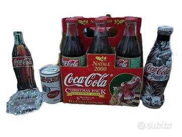 Set Coca-Cola da collezione 