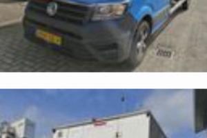Furgone Volkswagen crafter 2020