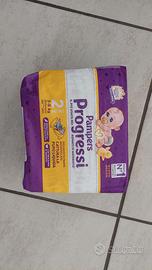 Pannolini pampers progressi 2