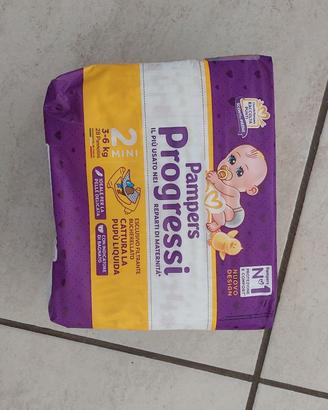 Pannolini pampers progressi 2