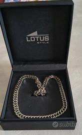 Collana in acciaio inox 55cm Lotus LS1939-1/1