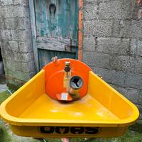 Molino elettrico macinatore cereali Omas M12