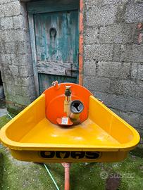 Molino elettrico macinatore cereali Omas M12