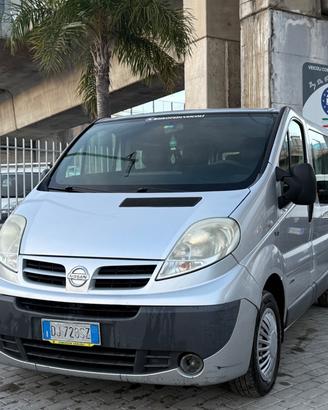 NISSAN Primastar C27 2.0dCi 9 POSTI CombiEasy