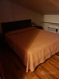 2 matrimoniali con materasso + cassettone