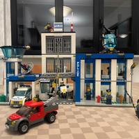 Set Lego 60047 police station