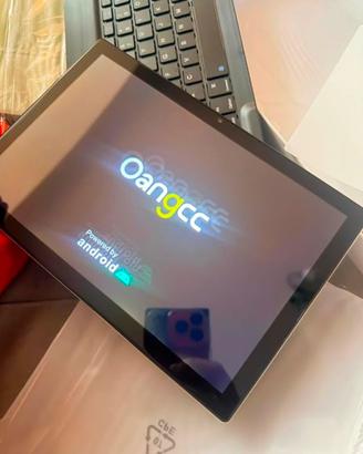 Tablet wifi nuovo con accessori 
