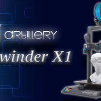 Stampante 3D Artillery Sidewinder X1 perfetta