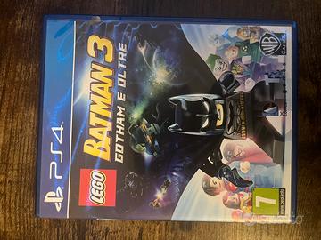 lego batman 3 per PS4