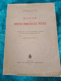 Diritto Processuale Penale - S. Ranieri - 1957