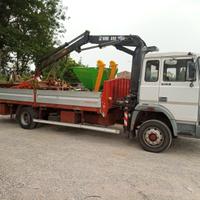 Autocarro IVECO 115-17 Gru HIAB