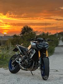 Yamaha mt 09 sp