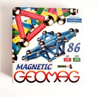 Geomag Magnetic Plastwood 86 Pezzi Vintage