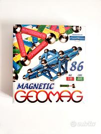 Geomag Magnetic Plastwood 86 Pezzi Vintage