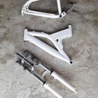 telaio full mtb bici 