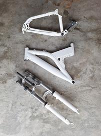 telaio full mtb bici 
