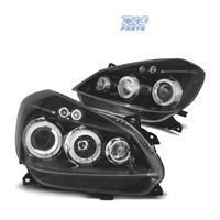 FARI RENAULT CLIO 05-09 ANGEL EYES CCFL + LED FOND