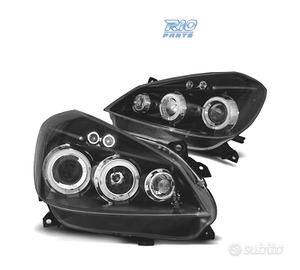 FARI RENAULT CLIO 05-09 ANGEL EYES CCFL + LED FOND