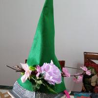Cappello da fata dei fiori elfo 
