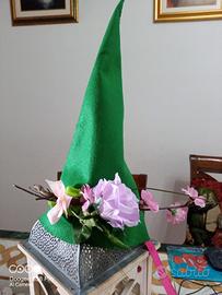 Cappello da fata dei fiori elfo 