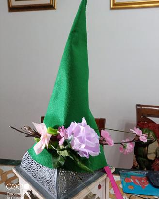 Cappello da fata dei fiori elfo 