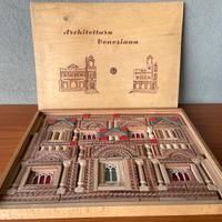 Set vintage costruzioni Architettura Veneziana