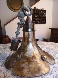 Lampadario in fibra di vetro a nni 70