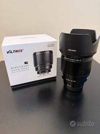 Viltrox AF 85mm f/1.8 II