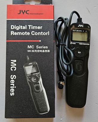 Remote control digital timer
