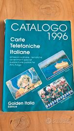 catalogo schede telefoniche 1996