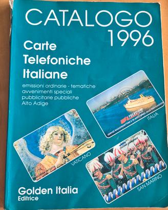 catalogo schede telefoniche 1996