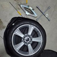 Ruotino multi attacco 18 pollici in lega