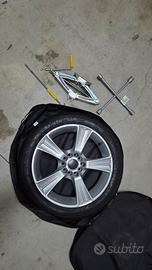 Ruotino multi attacco 18 pollici in lega