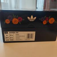 Adidas Samba OG Off-White bianche taglia 38 2/3
