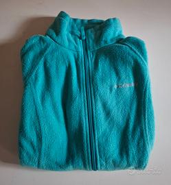 Pile verde acqua Columbia tg. M