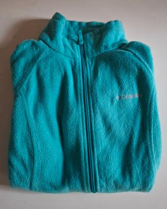 Pile verde acqua Columbia tg. M