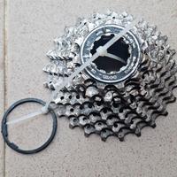 cassetta pignoni shimano 10v