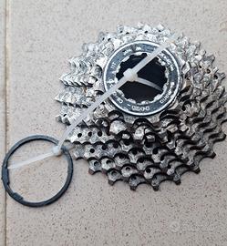 cassetta pignoni shimano 10v