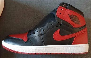 Sneakers Jordan 1 High Bred - Misura 42,5 
