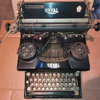 Rara Macchina da Scrivere  ROYAL 10 - Anni '20