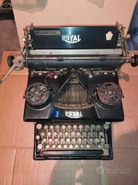 Rara Macchina da Scrivere  ROYAL 10 - Anni '20
