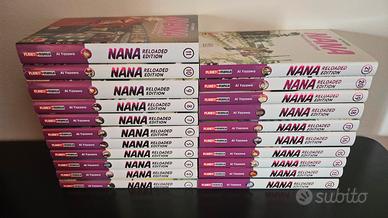 Nana Reloaded Edition Manga Serie Completa