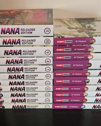 Nana Reloaded Edition Manga Serie Completa