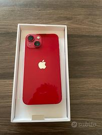 iPhone 13 mini 256GB PRODUCT RED – Batteria 100%